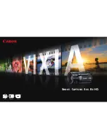 Preview for 14 page of Canon DVD CAMCORDER DC410 Product Manual