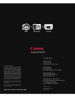 Preview for 27 page of Canon DVD CAMCORDER DC410 Product Manual