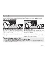 Предварительный просмотр 9 страницы Canon EF135MM F/2L USM User Manual