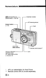 Предварительный просмотр 6 страницы Canon ELPH Z3 IXUS III Instructions Manual