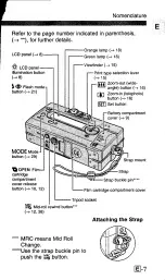 Предварительный просмотр 7 страницы Canon ELPH Z3 IXUS III Instructions Manual