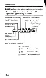 Предварительный просмотр 8 страницы Canon ELPH Z3 IXUS III Instructions Manual