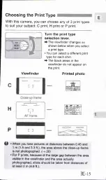 Предварительный просмотр 15 страницы Canon ELPH Z3 IXUS III Instructions Manual