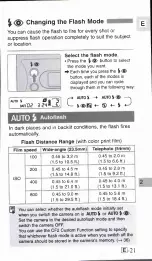 Предварительный просмотр 21 страницы Canon ELPH Z3 IXUS III Instructions Manual