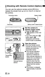 Предварительный просмотр 26 страницы Canon ELPH Z3 IXUS III Instructions Manual