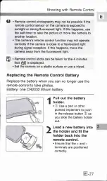 Предварительный просмотр 27 страницы Canon ELPH Z3 IXUS III Instructions Manual