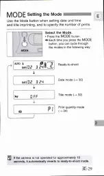 Предварительный просмотр 29 страницы Canon ELPH Z3 IXUS III Instructions Manual