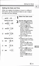 Предварительный просмотр 31 страницы Canon ELPH Z3 IXUS III Instructions Manual