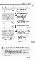 Предварительный просмотр 35 страницы Canon ELPH Z3 IXUS III Instructions Manual