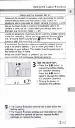 Предварительный просмотр 37 страницы Canon ELPH Z3 IXUS III Instructions Manual