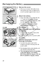 Предварительный просмотр 22 страницы Canon EOS 5D Mark II - EOS 5D Mark II 21.1MP Full Frame CMOS Digital SLR... Instruction Manual