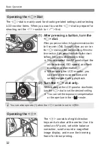 Предварительный просмотр 32 страницы Canon EOS 5D Mark II - EOS 5D Mark II 21.1MP Full Frame CMOS Digital SLR... Instruction Manual