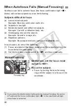 Предварительный просмотр 80 страницы Canon EOS 5D Mark II - EOS 5D Mark II 21.1MP Full Frame CMOS Digital SLR... Instruction Manual