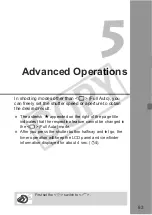 Предварительный просмотр 83 страницы Canon EOS 5D Mark II - EOS 5D Mark II 21.1MP Full Frame CMOS Digital SLR... Instruction Manual