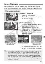 Предварительный просмотр 107 страницы Canon EOS 5D Mark II - EOS 5D Mark II 21.1MP Full Frame CMOS Digital SLR... Instruction Manual