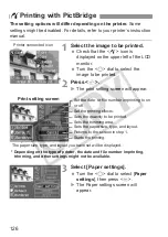 Предварительный просмотр 126 страницы Canon EOS 5D Mark II - EOS 5D Mark II 21.1MP Full Frame CMOS Digital SLR... Instruction Manual