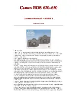 Canon EOS 650 Manual предпросмотр