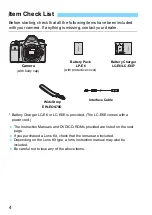 Предварительный просмотр 4 страницы Canon EOS 70D(W) Instruction Manual