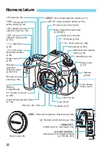 Предварительный просмотр 20 страницы Canon EOS 70D(W) Instruction Manual