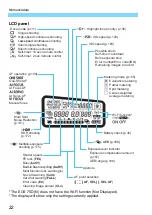 Предварительный просмотр 22 страницы Canon EOS 70D(W) Instruction Manual