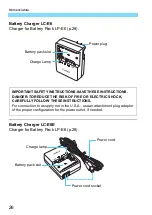 Предварительный просмотр 26 страницы Canon EOS 70D(W) Instruction Manual