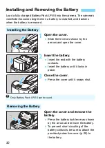 Предварительный просмотр 30 страницы Canon EOS 70D(W) Instruction Manual