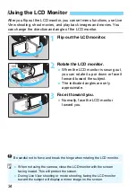 Предварительный просмотр 34 страницы Canon EOS 70D(W) Instruction Manual