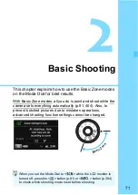 Предварительный просмотр 71 страницы Canon EOS 70D(W) Instruction Manual