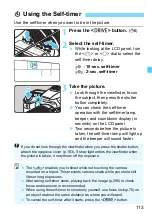 Предварительный просмотр 113 страницы Canon EOS 70D(W) Instruction Manual