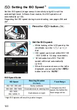 Предварительный просмотр 120 страницы Canon EOS 70D(W) Instruction Manual