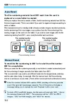 Предварительный просмотр 152 страницы Canon EOS 70D(W) Instruction Manual