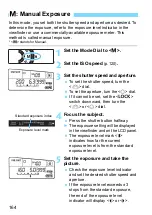 Предварительный просмотр 164 страницы Canon EOS 70D(W) Instruction Manual