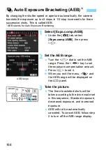 Предварительный просмотр 168 страницы Canon EOS 70D(W) Instruction Manual