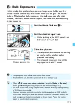 Предварительный просмотр 171 страницы Canon EOS 70D(W) Instruction Manual