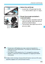 Предварительный просмотр 185 страницы Canon EOS 70D(W) Instruction Manual