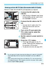 Предварительный просмотр 319 страницы Canon EOS 70D(W) Instruction Manual