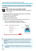 Предварительный просмотр 454 страницы Canon EOS 70D(W) Instruction Manual