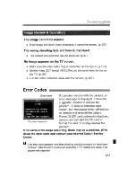 Preview for 163 page of Canon EOS DIGITAL REBEL XTi Instruction Manual