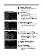 Preview for 198 page of Canon EOS DIGITAL REBEL XTi Instruction Manual