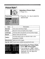 Preview for 201 page of Canon EOS DIGITAL REBEL XTi Instruction Manual