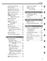 Предварительный просмотр 6 страницы Canon EOS EOS 300D Instruction Manual