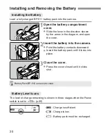 Предварительный просмотр 21 страницы Canon EOS EOS 300D Instruction Manual