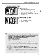 Предварительный просмотр 26 страницы Canon EOS EOS 300D Instruction Manual