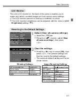 Предварительный просмотр 32 страницы Canon EOS EOS 300D Instruction Manual