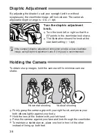 Предварительный просмотр 37 страницы Canon EOS EOS 300D Instruction Manual