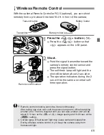 Предварительный просмотр 46 страницы Canon EOS EOS 300D Instruction Manual