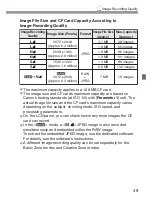 Предварительный просмотр 50 страницы Canon EOS EOS 300D Instruction Manual