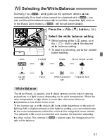 Предварительный просмотр 52 страницы Canon EOS EOS 300D Instruction Manual