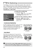 Предварительный просмотр 59 страницы Canon EOS EOS 300D Instruction Manual