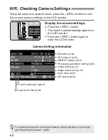 Предварительный просмотр 61 страницы Canon EOS EOS 300D Instruction Manual